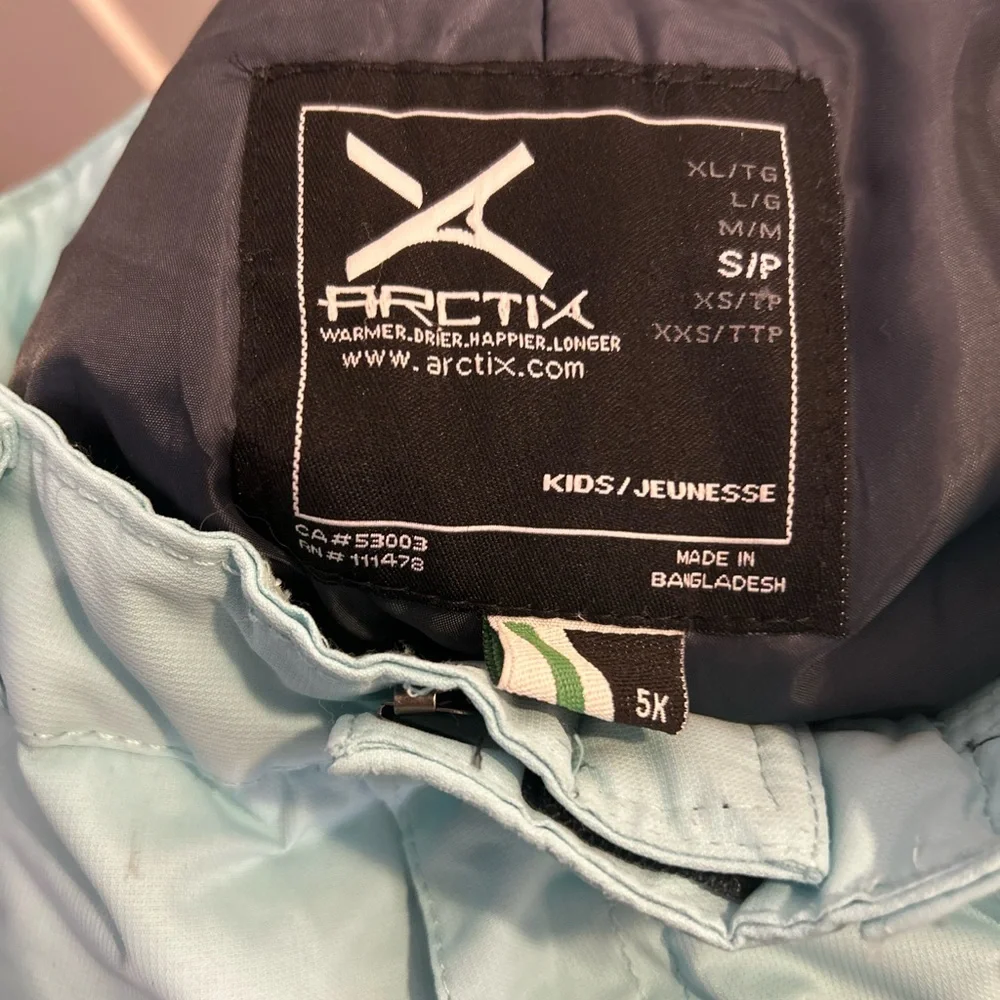 Arc’trex Reinforced Kids Snow Pants